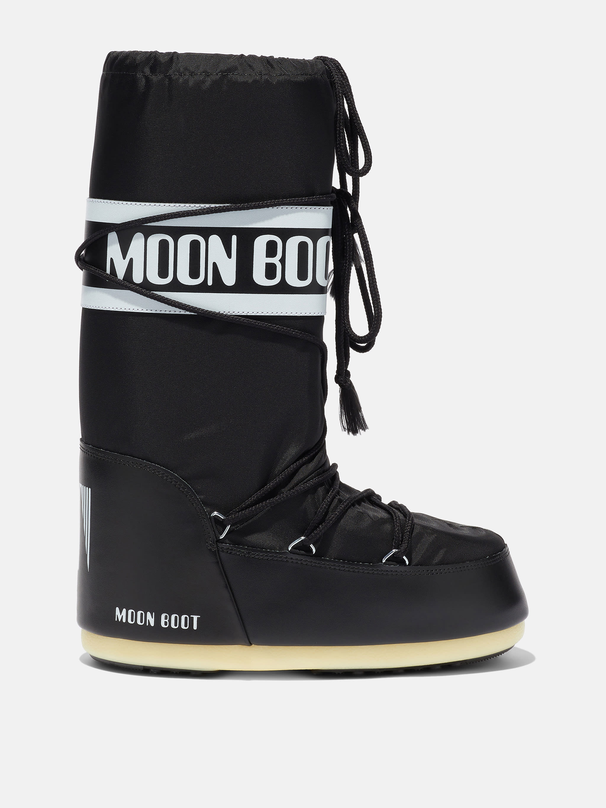 STIVALE ICON NERO IN NYLON