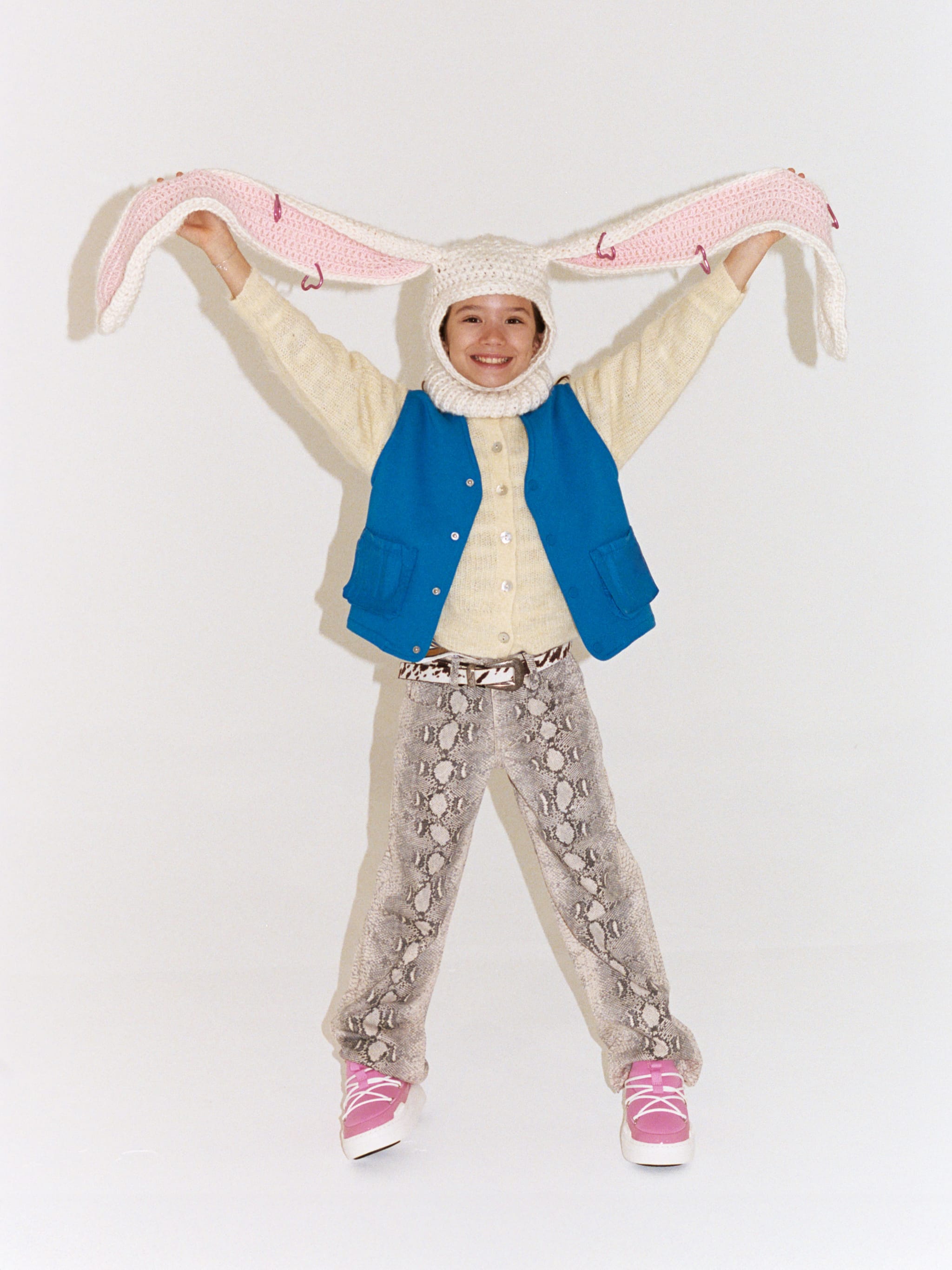 SNEAKER JUNIOR PARK LOW LACE ROSA image number 4