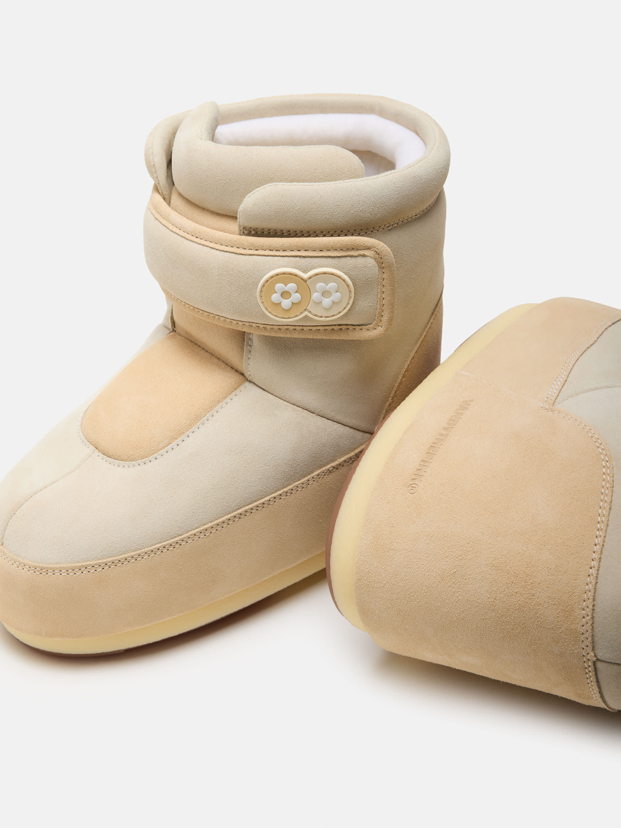 BOTAS ICON CON CORREA DE ANTE BEIS MOON BOOT X VANDYTHEPINK&reg; image number 2