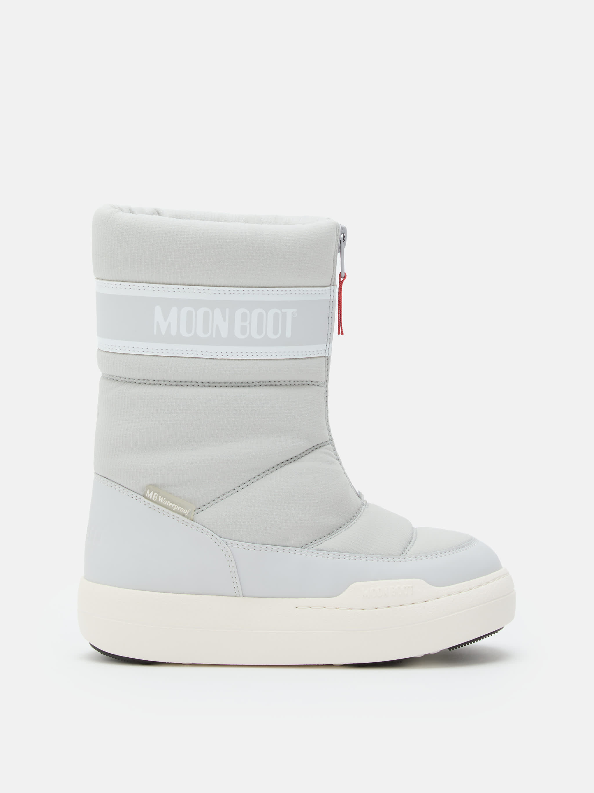 JUNIOR PARK GRAUE HIGH STIEFEL MIT REISSVERSCHLUSS