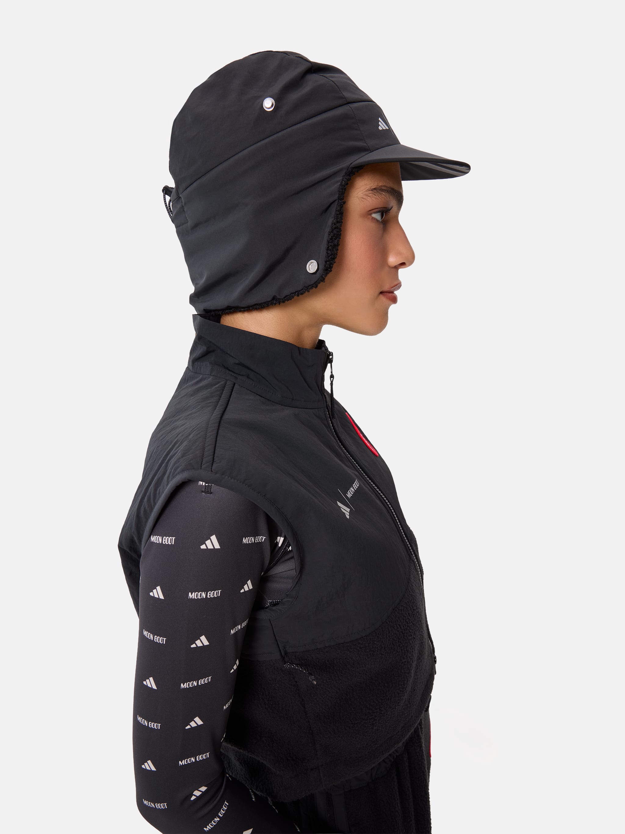 GORRA NEGRA ADIDAS X MOON BOOT image number 3