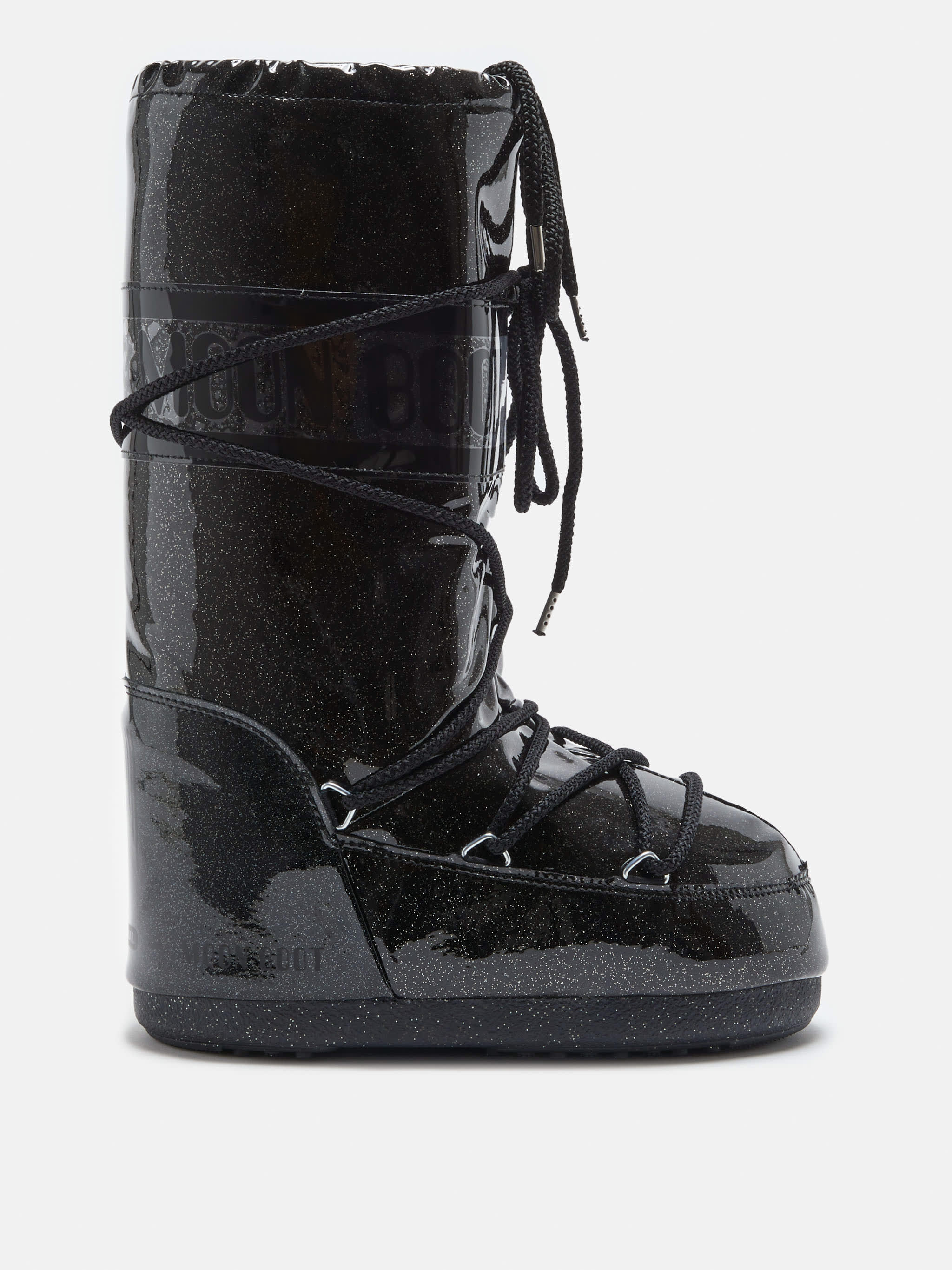 BOTTES ICON &Agrave; PAILLETTES NOIR