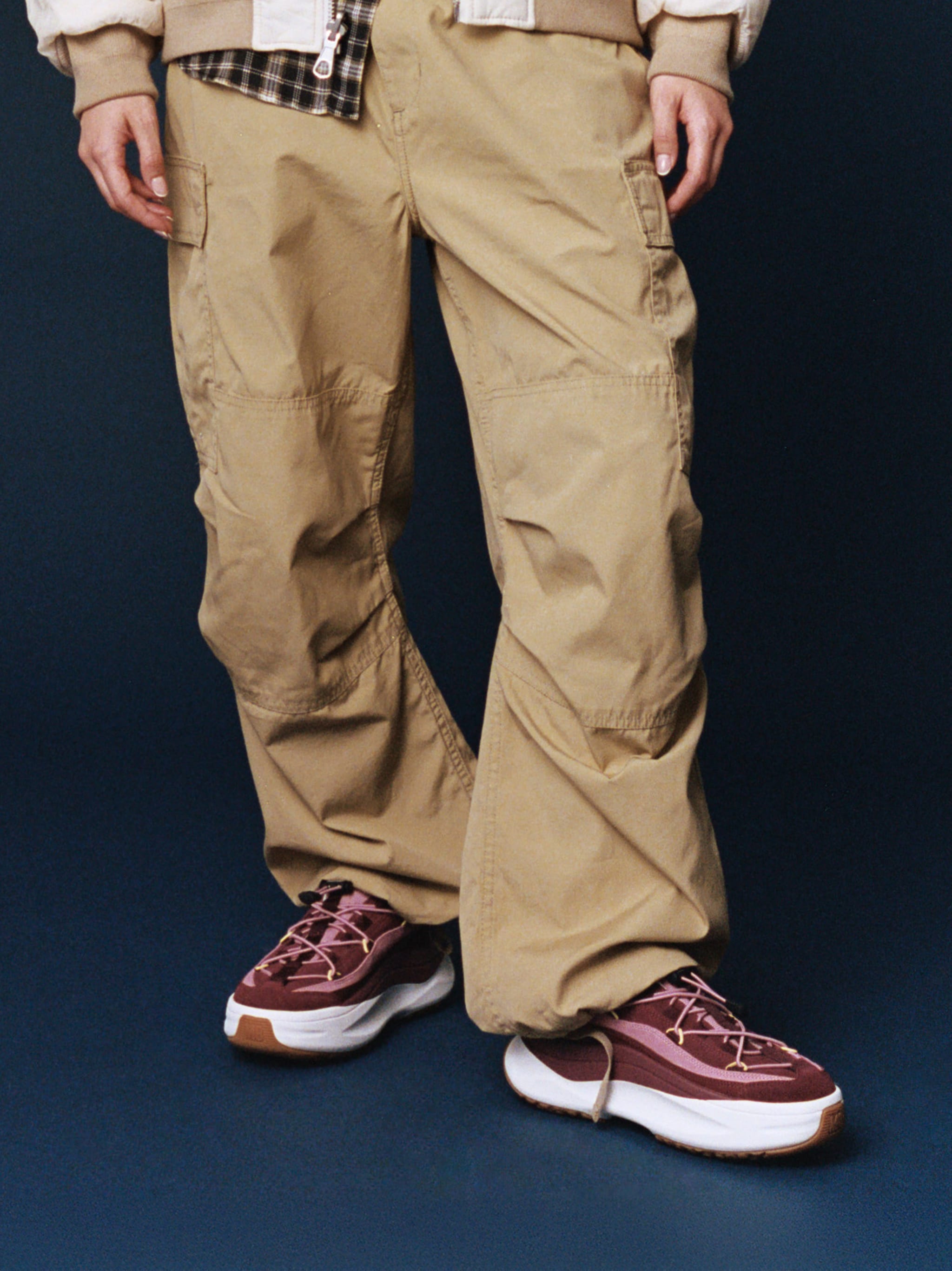 SNEAKER MOON247 XLACE BORDEAUX E ROSA image number 5